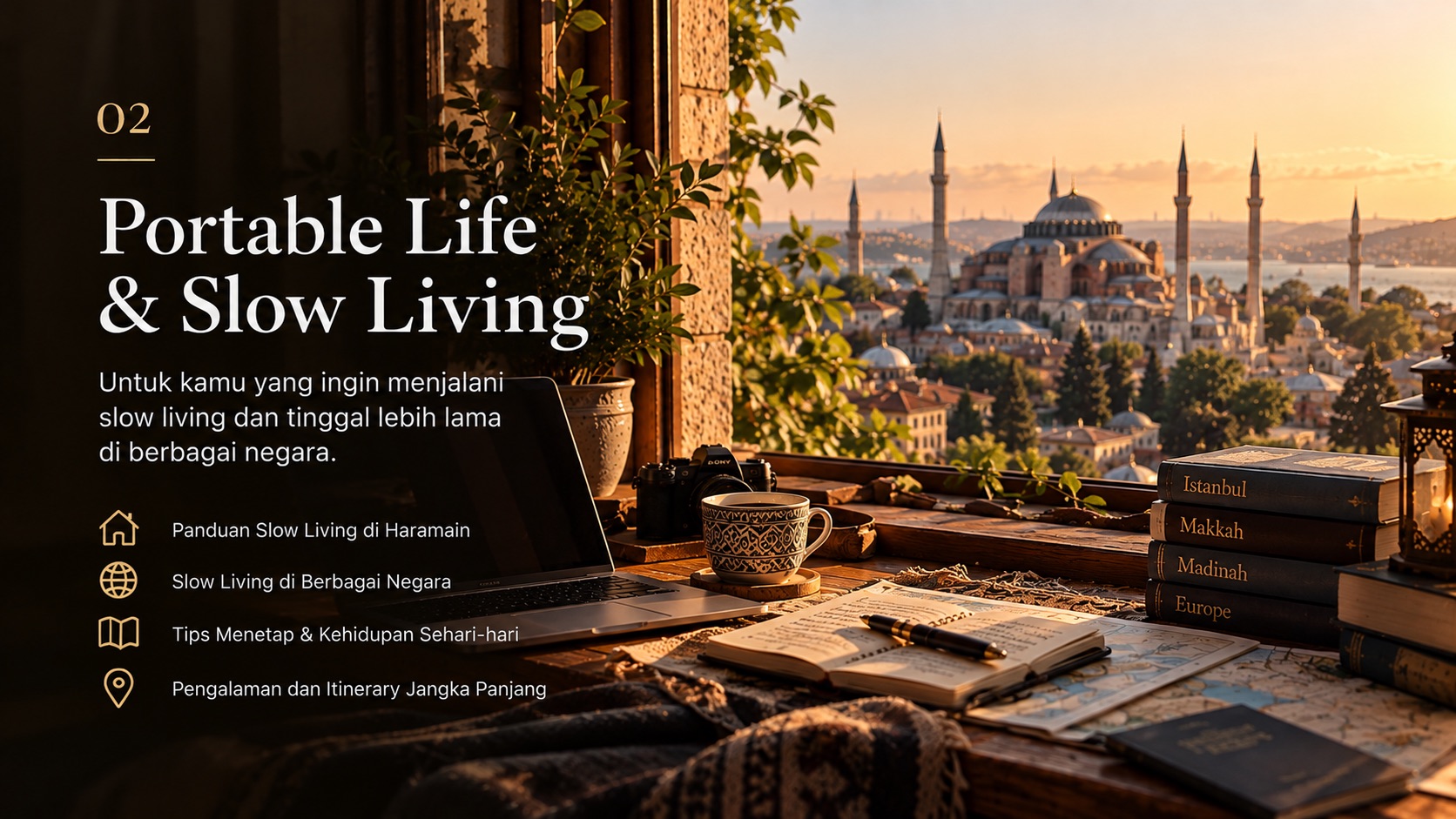 Portable Life & Slow Living